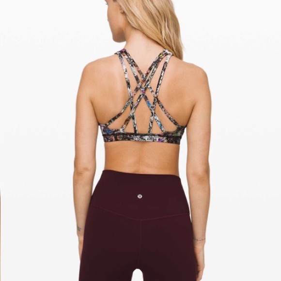 NWT Lululemon Free To Be Serene High Neck Bra